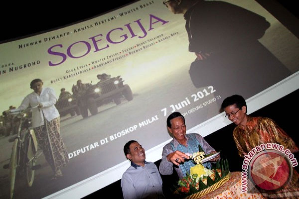 Film Soegija pulang kampung