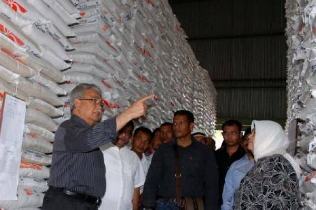 Penyerapan Beras Capai 98,02 Persen