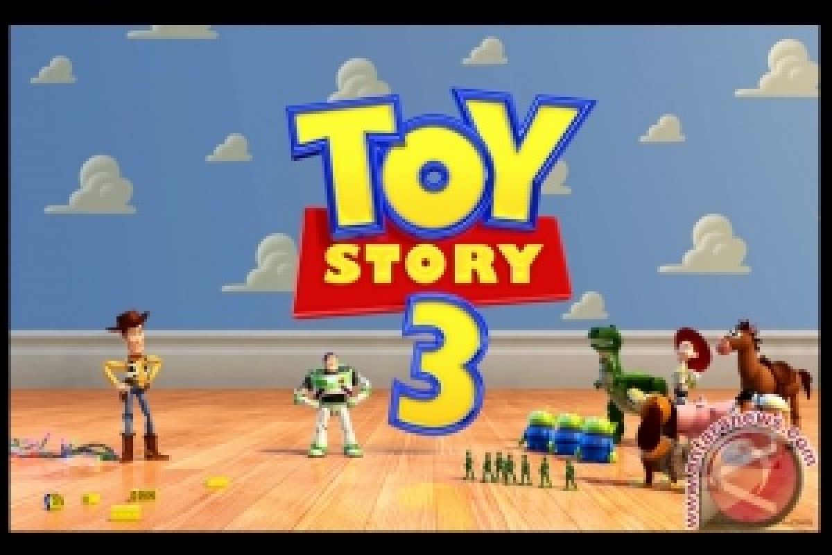 "Toy Story" Film Wajib Bagi Anak-Anak