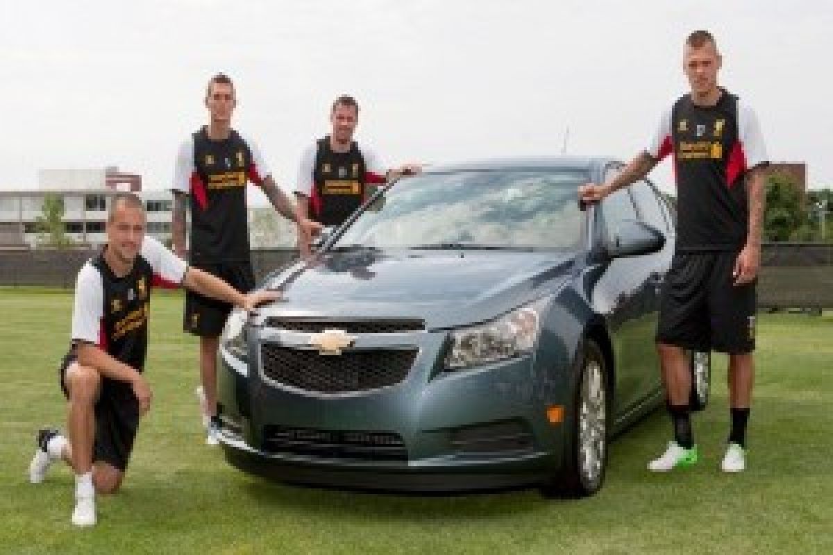 Chevrolet Gandeng Liverpool FC