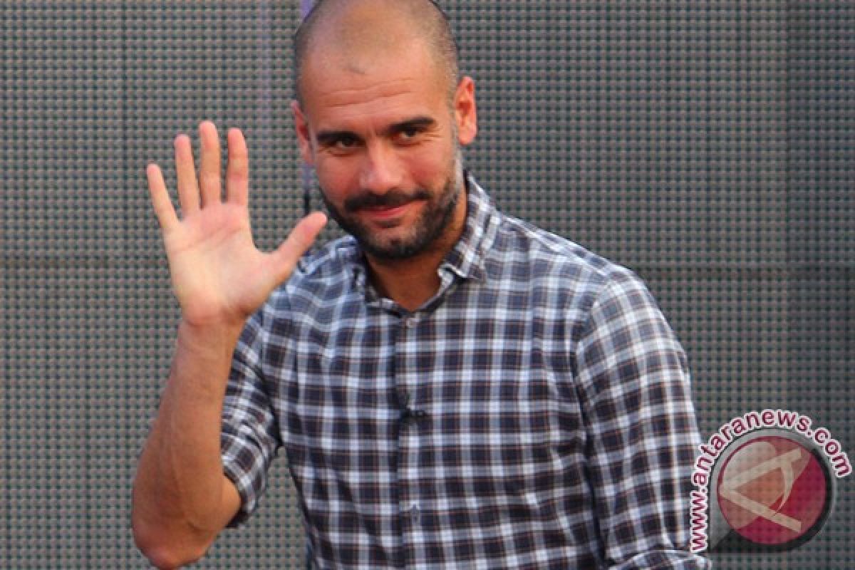 Data dan fakta Pep Guardiola, Senin latih Munich