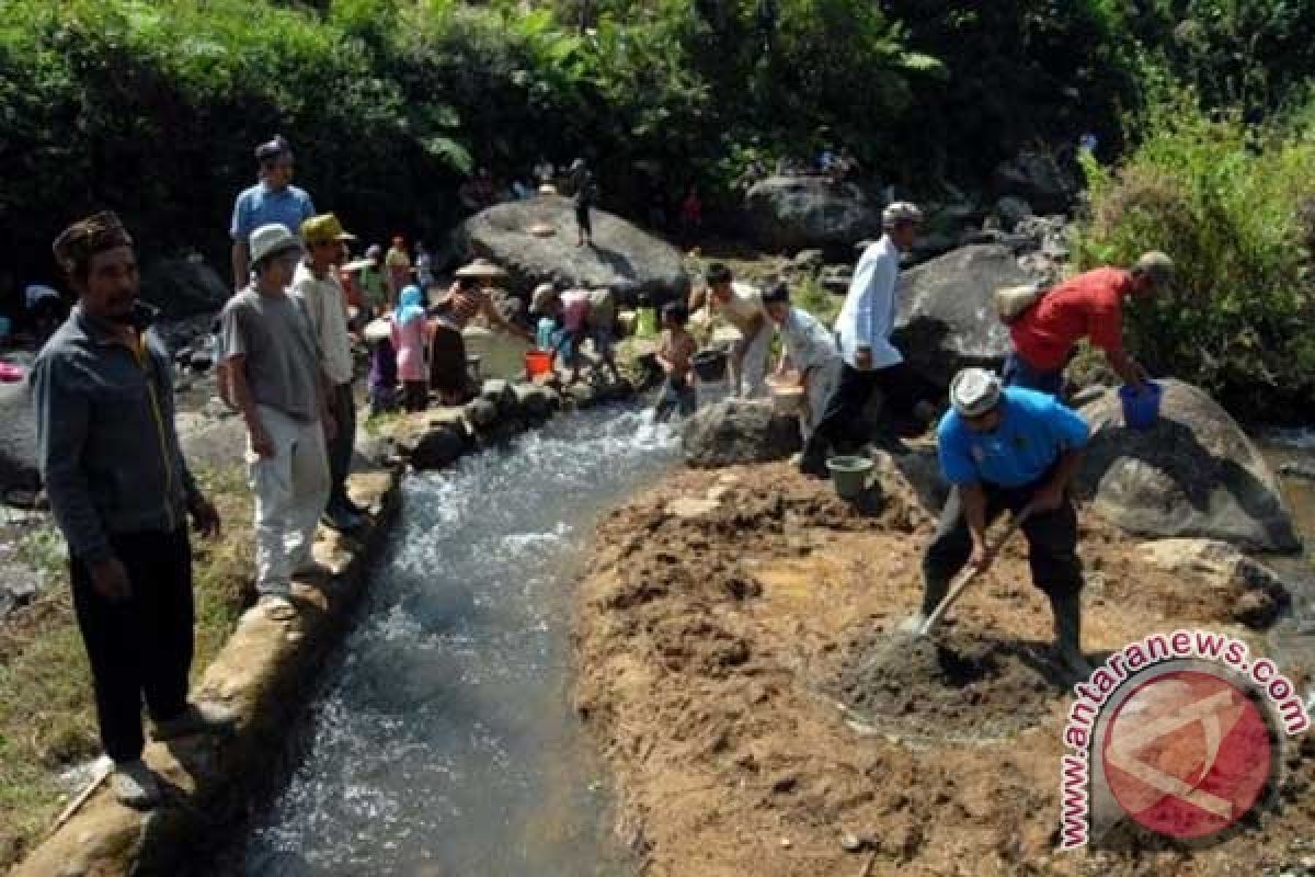 Pembangkit Listrik Mikro Hidro terbesar Kalteng berhenti beroperasi