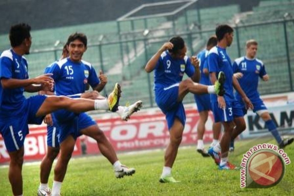 Persib siap amankan laga penutup di Bandung