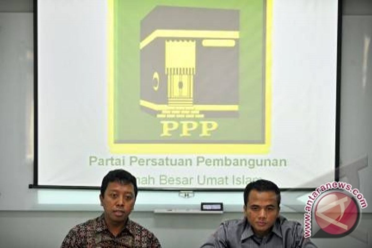 Romahurmuziy: hasil survei buruk PPP tidak "kiamat"