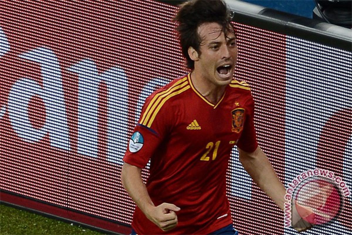 Spanyol menang tipis 1-0 atas Belarusia