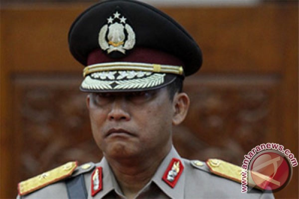 Kapolda Gorontalo siap diganti bila tidak lagi dipercaya