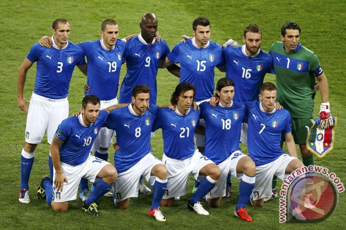 Italia ingin bikin kejutan di Piala Konfederasi