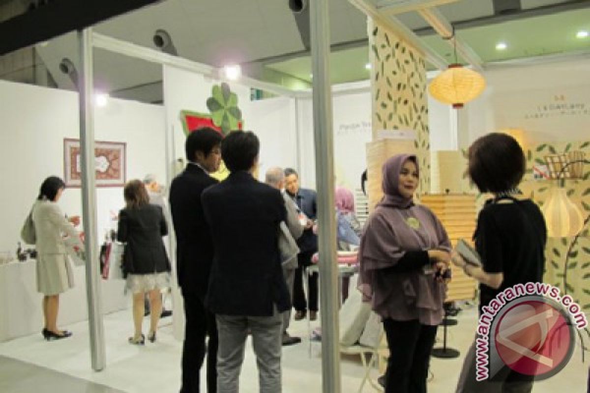 Indonesia tampil beda dalam pameran di Tokyo
