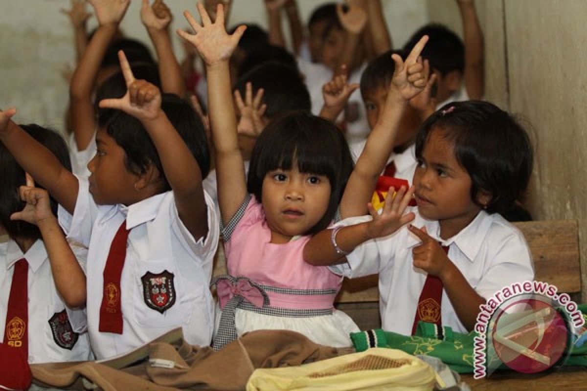  Mulailah dari sekolah