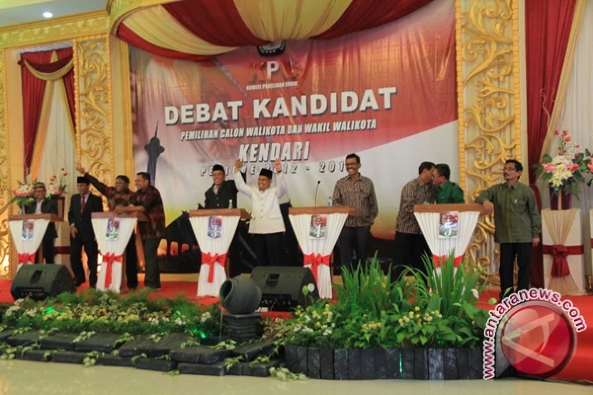 KPU Kendari Gelar Debat Kandidat