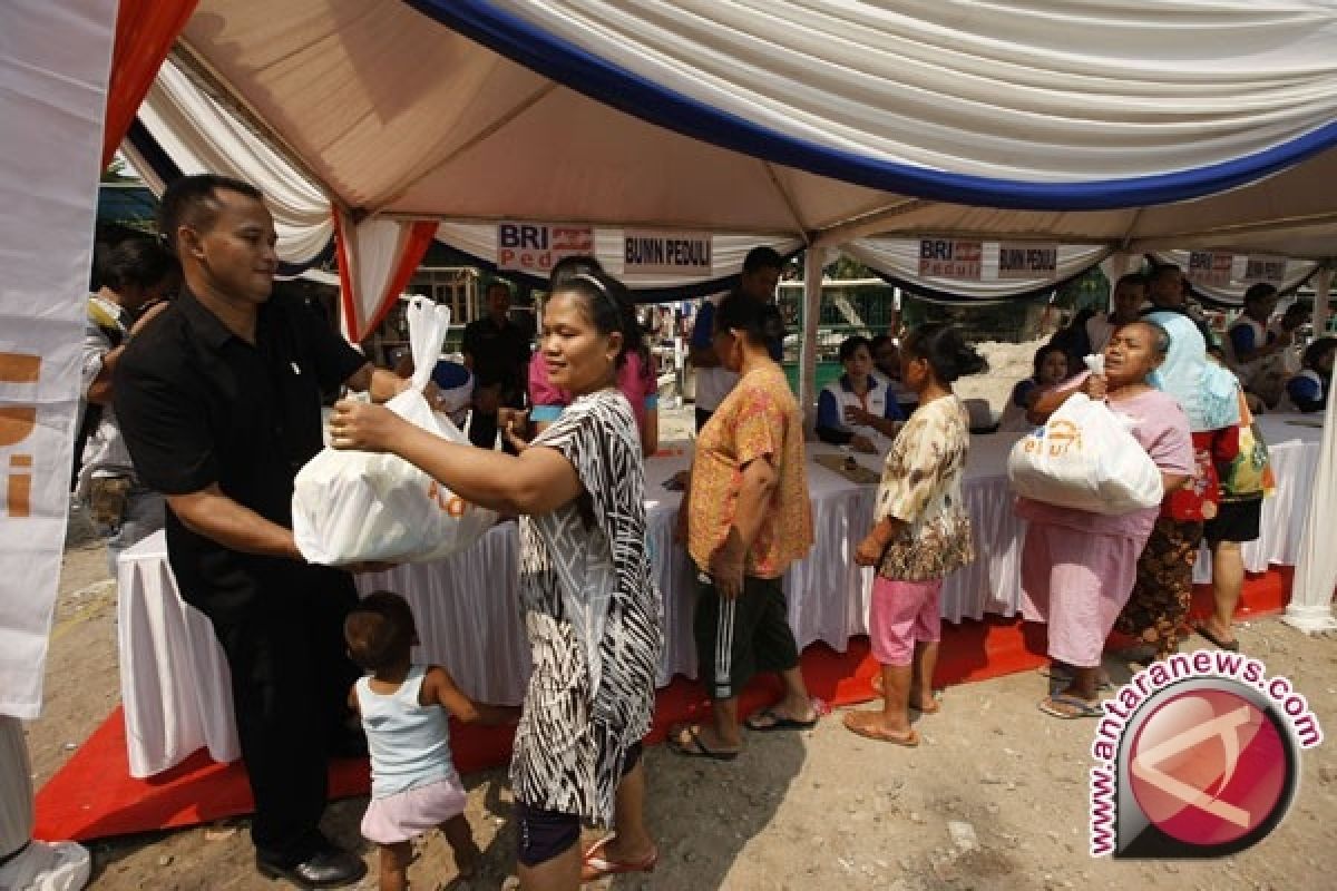 Disperindag Gelar Pasar Murah Di Minahasa Tenggara