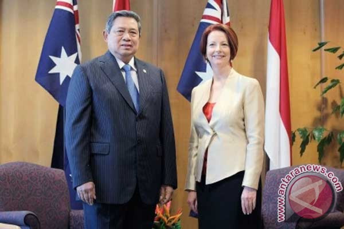 President Yudhoyono calls for implementation of Australian extradition treaty 