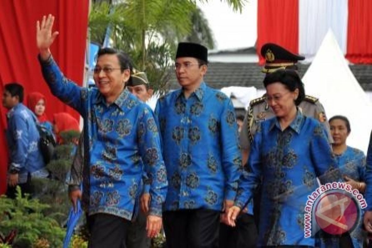 Wapres Didampingi Ibu Herawati Kunjungi Pontianak