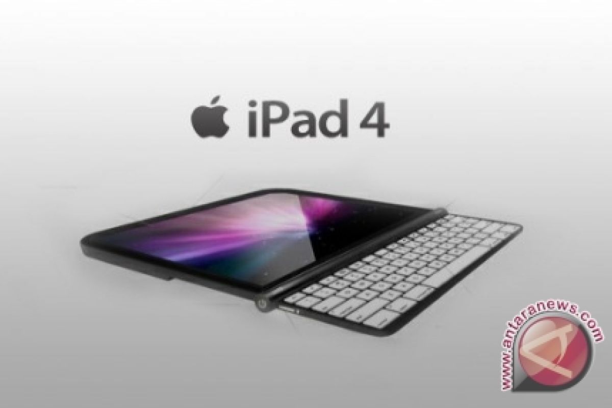 iPad 2 Mulai Habis, Apple Perkenalkan Kembali Ipad 4