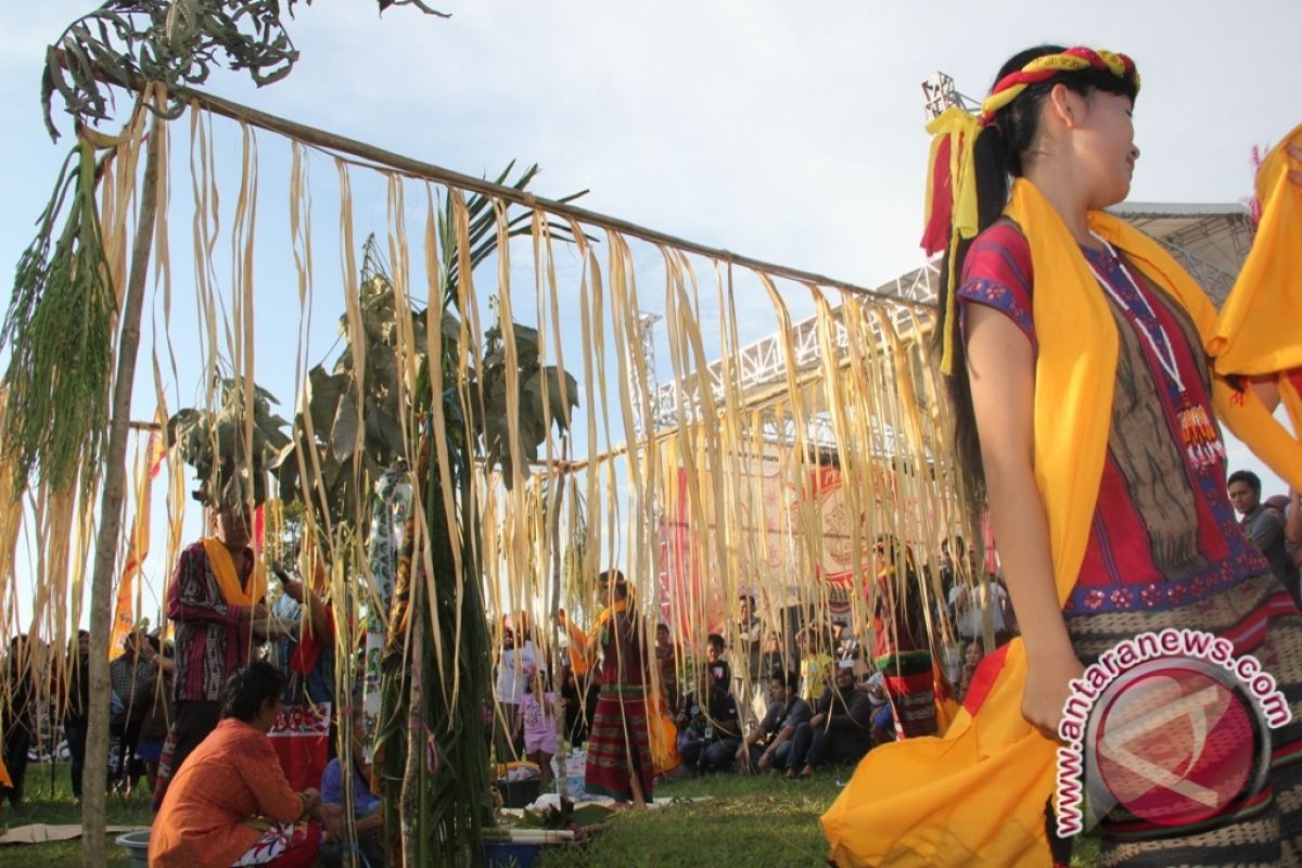 Tota Timui, Ritual Pembersih dan Penghilang Duka