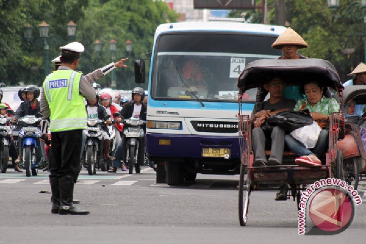 Yogyakarta lakukan rekayasa lalu lintas antisipasi kepadatan