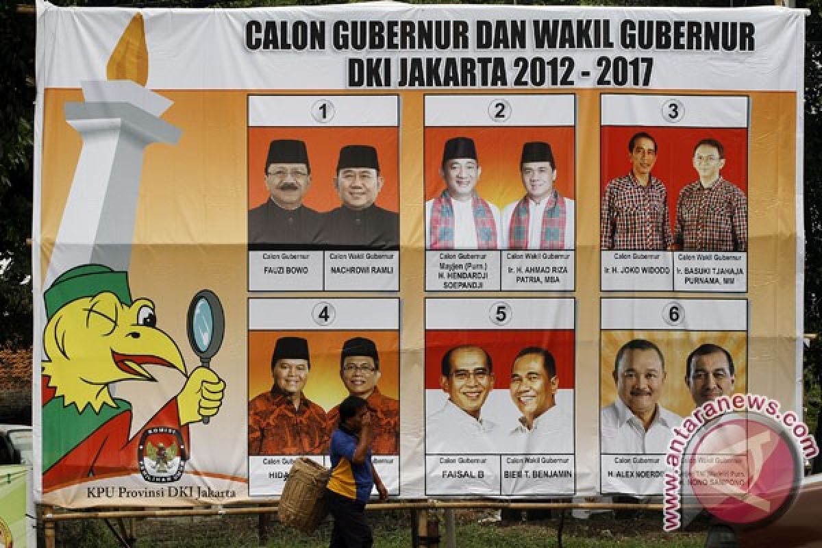 Jakarta general election commission holds plenum to announce gubernatorial winner