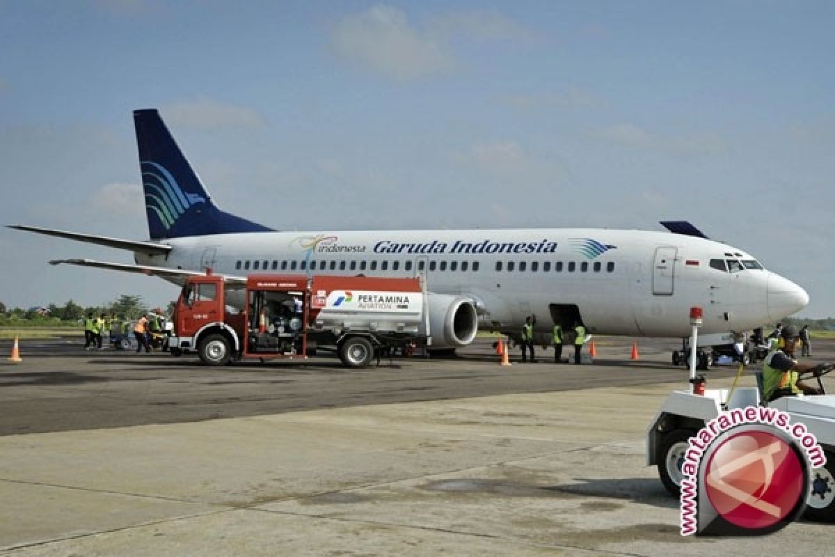 Garuda jajaki kerja sama penjualan tiket dengan Kodam Sriwijaya 