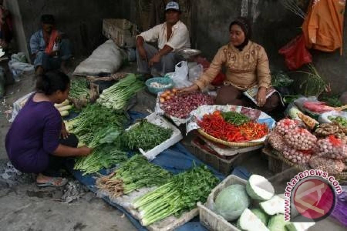 Tim ketahanan pangan Sumsel intensif sidak pasar