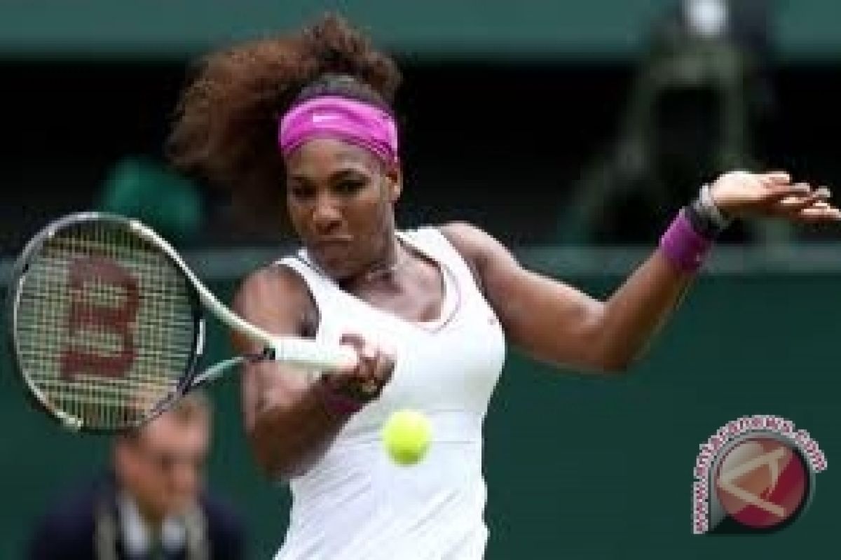 Serena Williams didenda karena lakukan pelanggaran saat bertanding