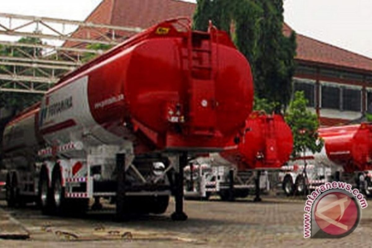 Pertamina Luncurkan 5 SPBU 'Mobile' untuk Kalbar