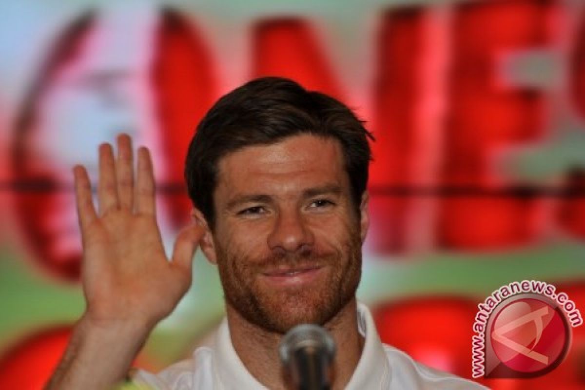 Xabi Alonso absen dalam tim piala konfederasi Spanyol