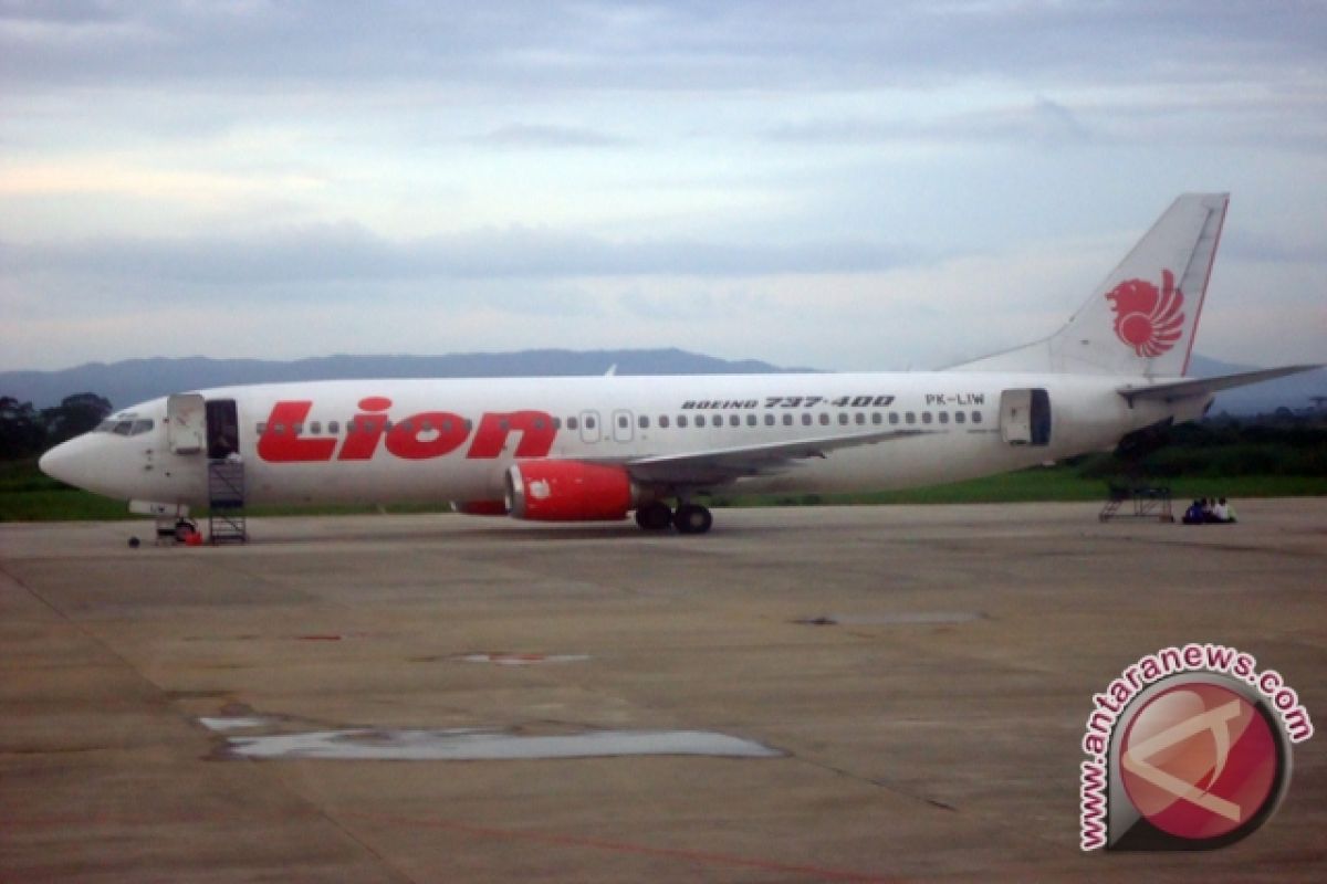Lion Air JT-723 gagal take-off karena gangguan sistem rem