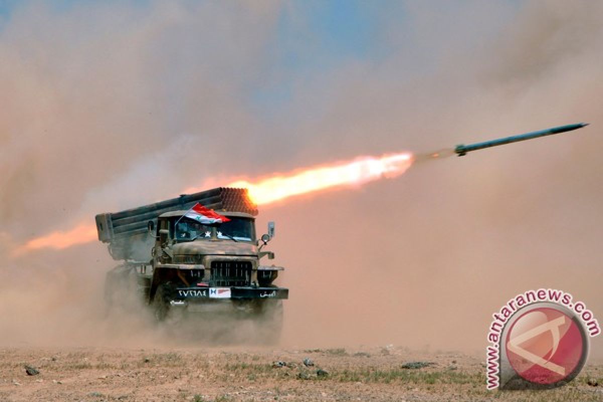 Tentara Suriah incar gudang senjata ISIS di Raqqa