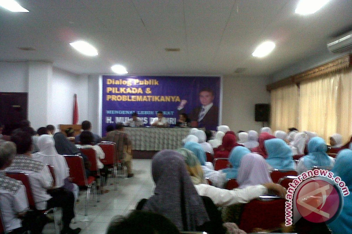 Parpol jaring calon wali kota  