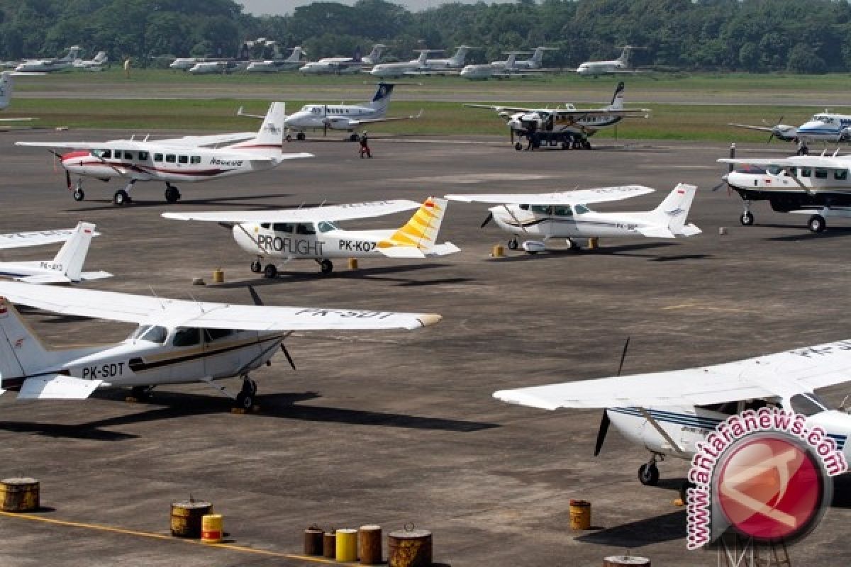 Pesawat Citilink terbang perdana Palembang-Batam