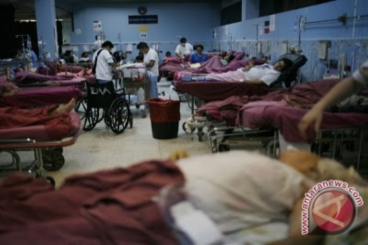 Rumah Sakit Indonesia di Gaza di penuhi pasien
