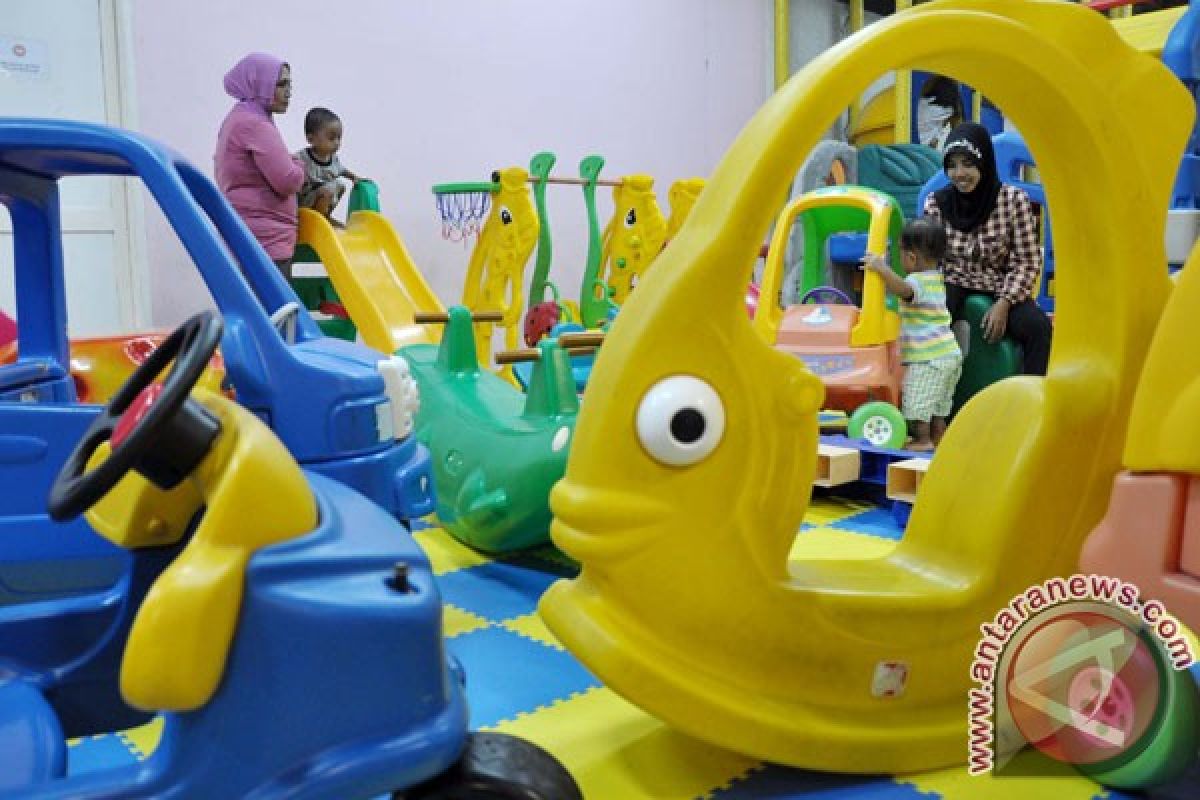 RSUD M Zein Painan sediakan ruang bermain bagi pasien anak