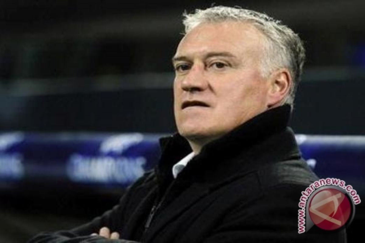 Didier Deschamps pelatih Prancis