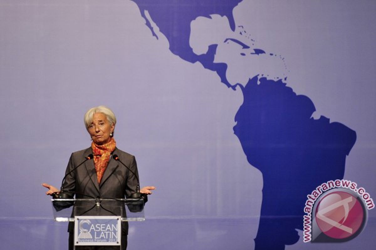 Direktur IMF desak tindakan untuk pembangunan berkelanjutan