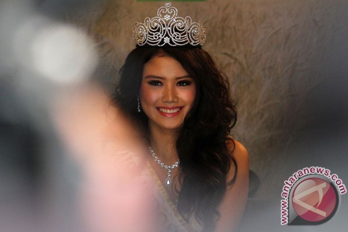 Miss Indonesia 2012 sambut ajang Miss World di Bali
