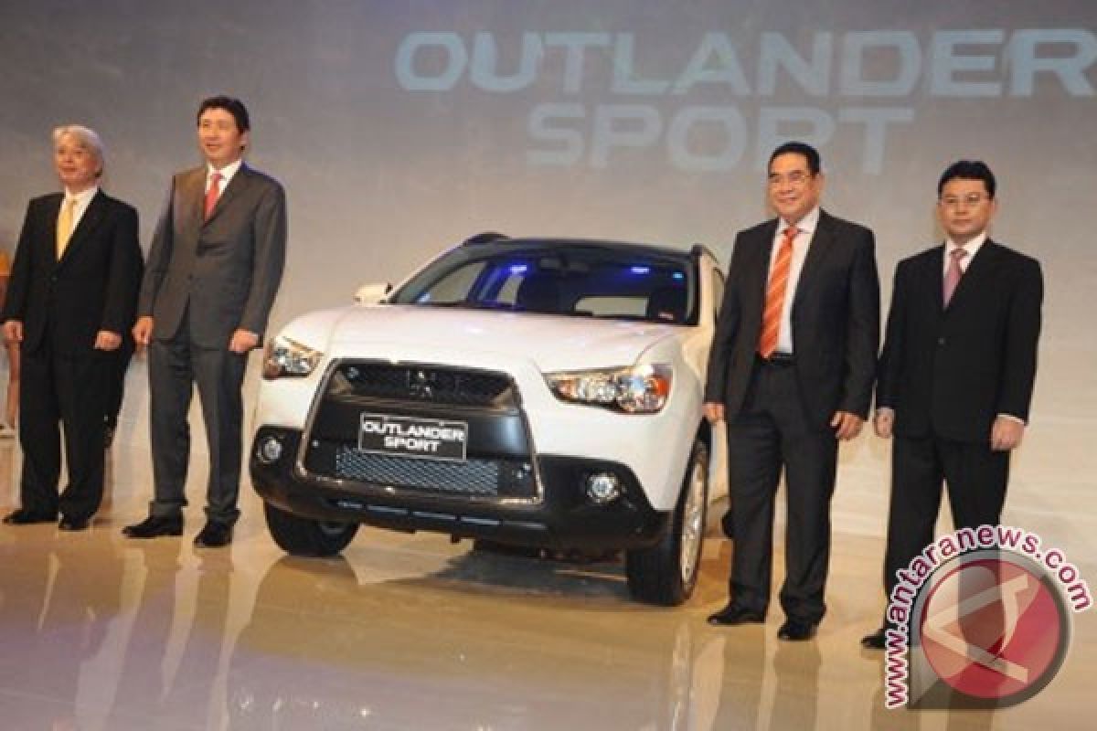 Penjualan Mitsubishi tumbuh 10,8 persen pada 2012