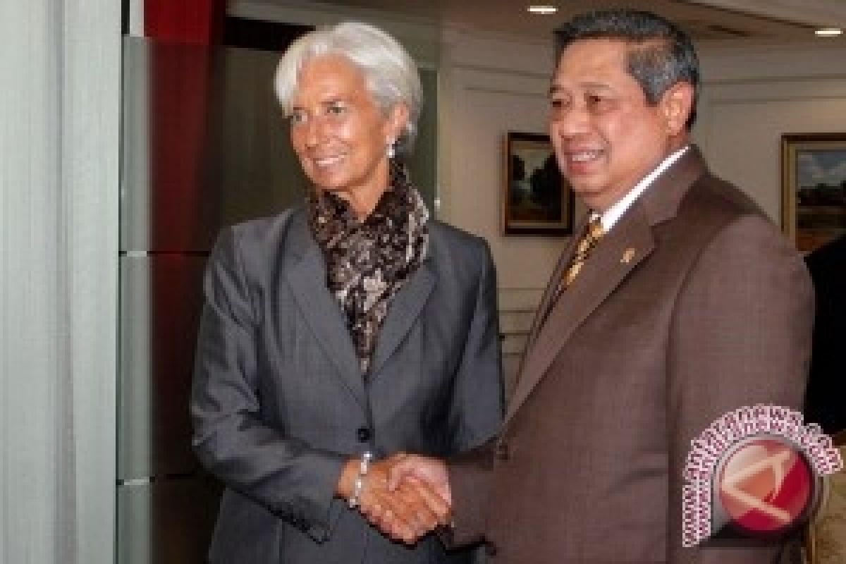 Indonesia Sekarang Gagah di depan IMF