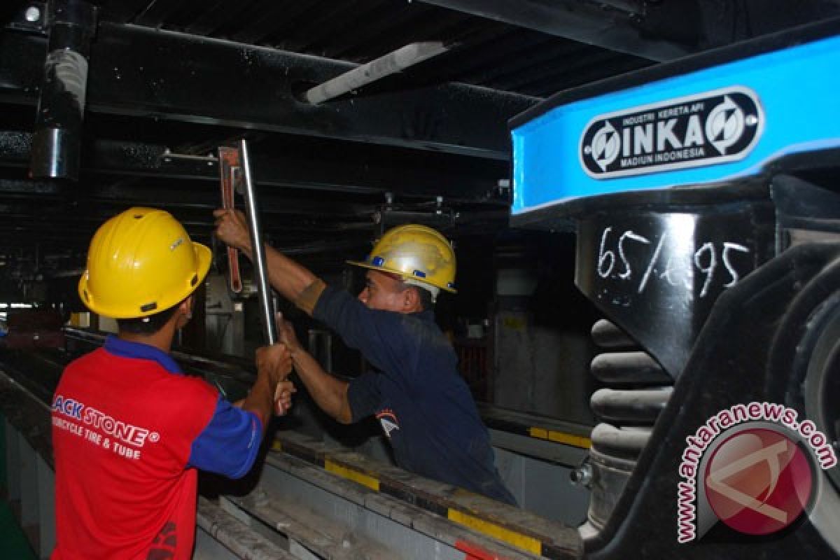 INKA calon tunggal "beauty contest" kereta bandara