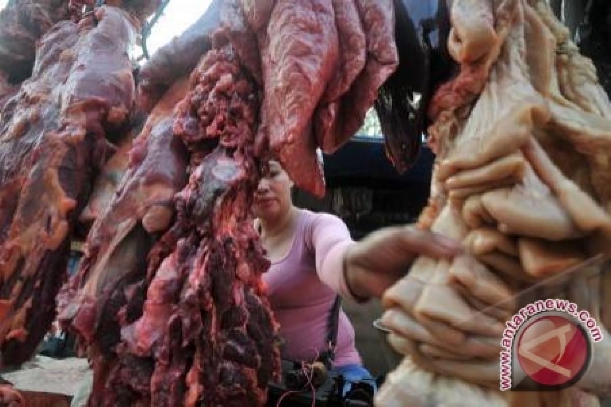 Harga daging sapi di Palembang capai Rp120.000/kg