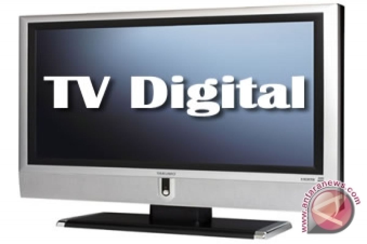 18 TV Digital Siaran pada 2015