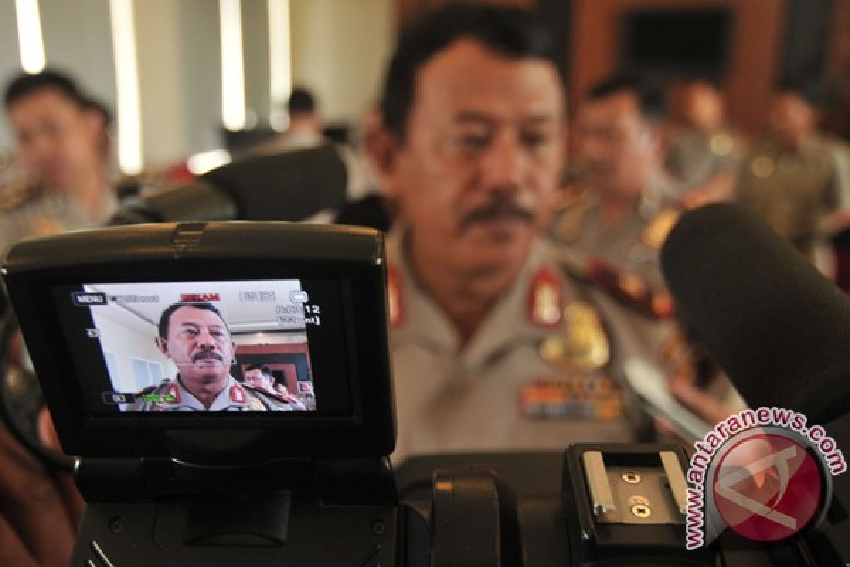 Aparat tutup lokasi penembakan polisi Poso 