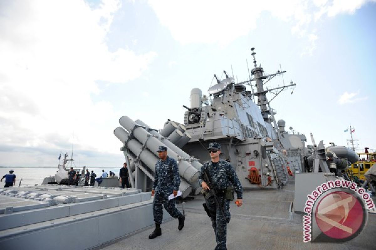 US and Indonesian navy warships to conduct joint exercise