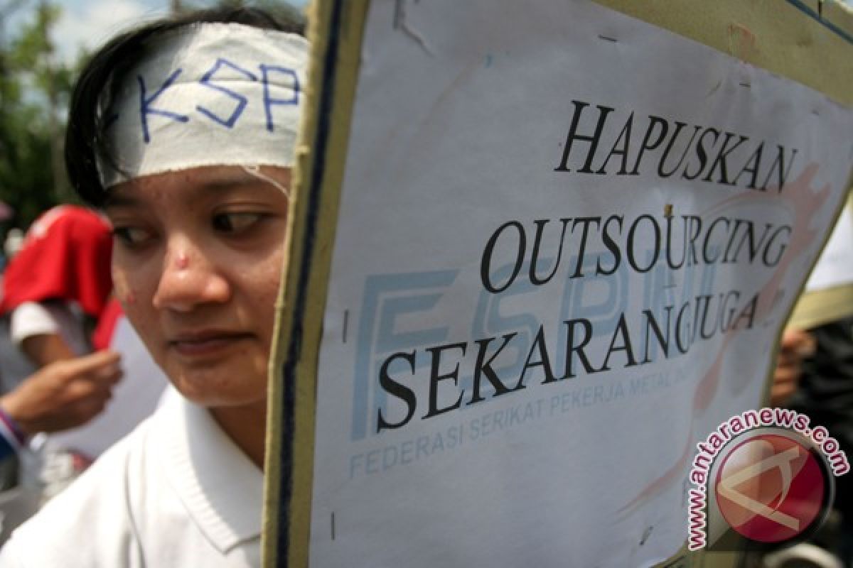 LBH: hapuskan sistem "outsourcing" di BUMN