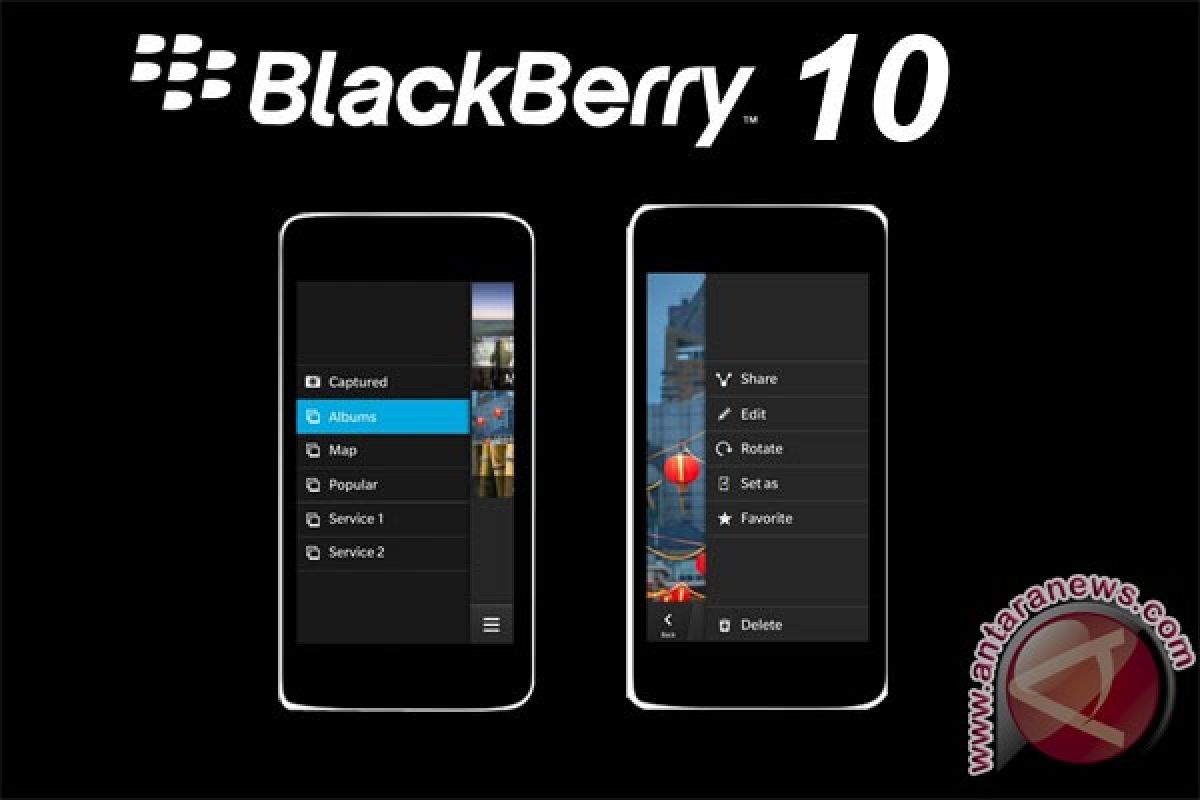 Badan federal AS uji BlackBerry 10