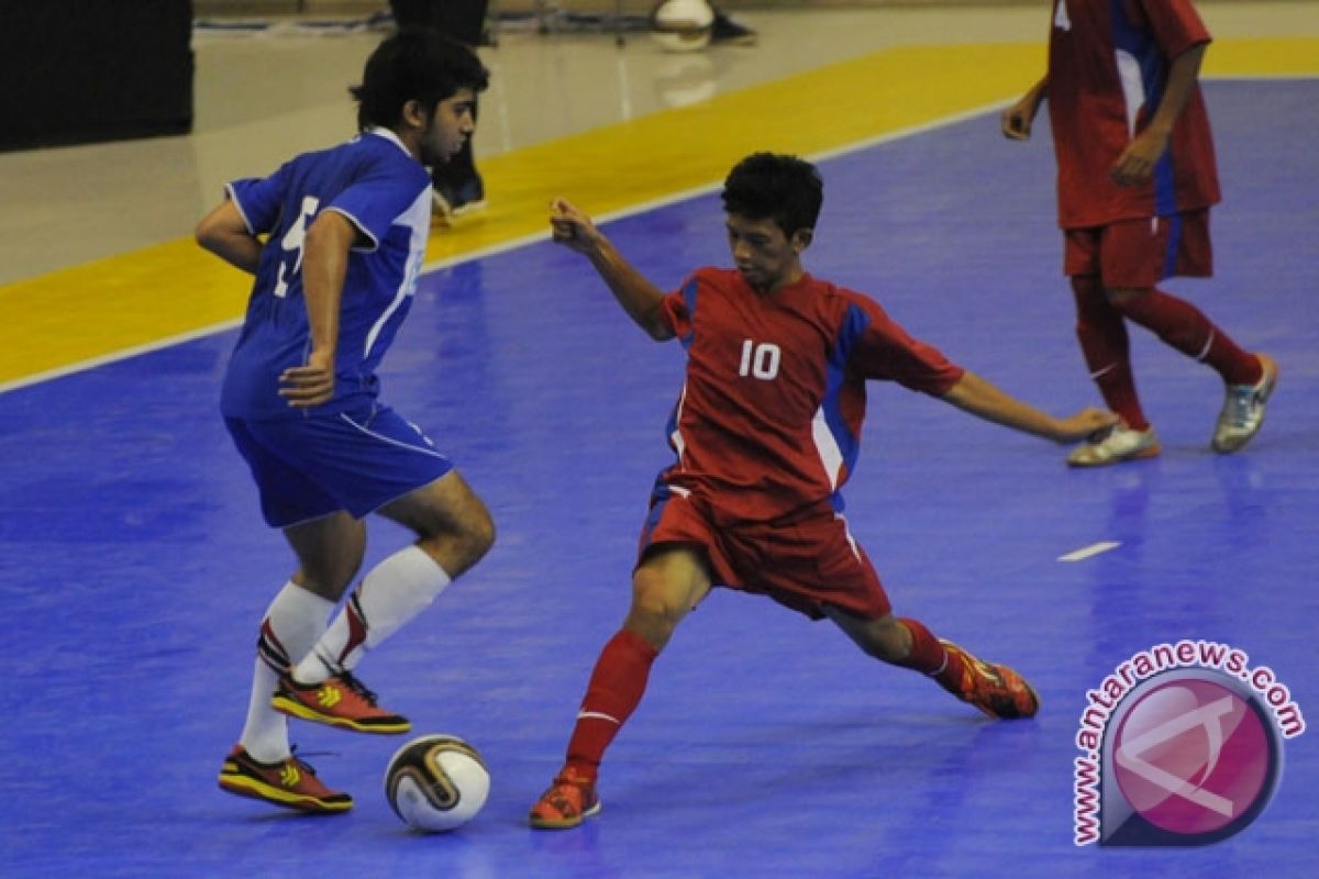 Tim Futsal Sumsel melaju ke semifinal 