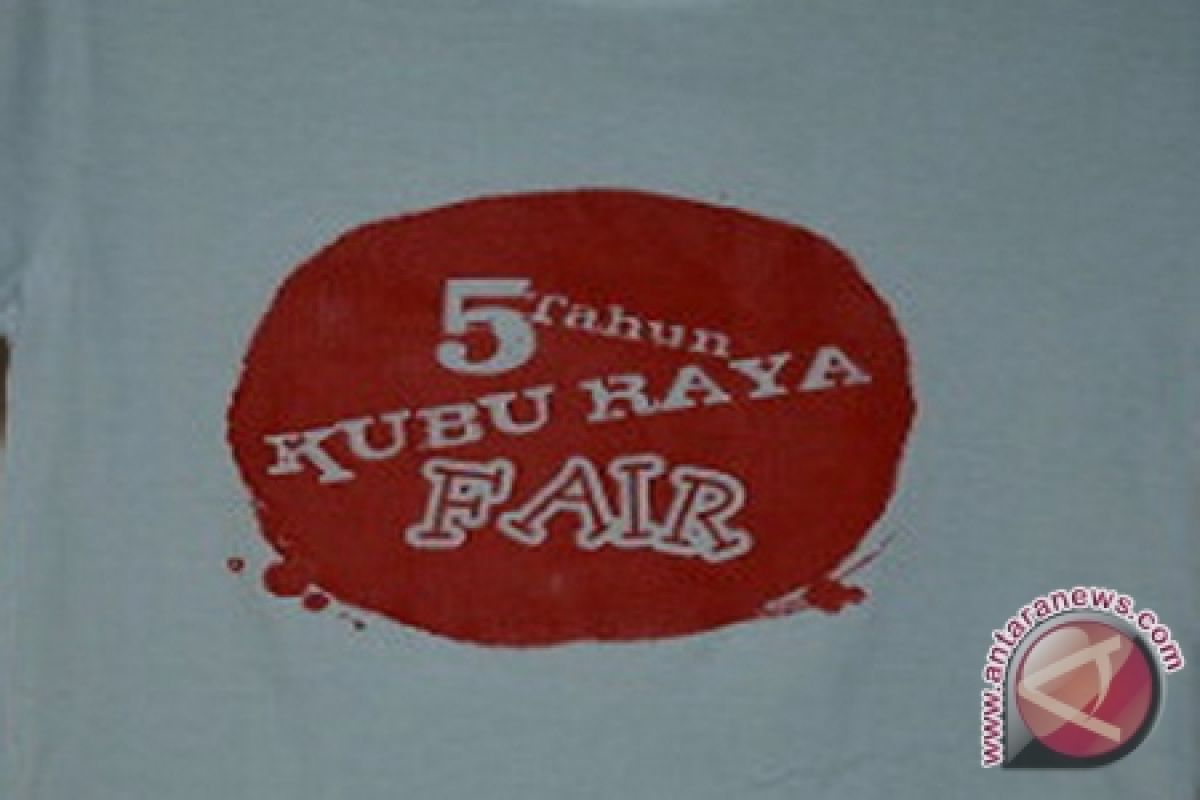 54 Stan Pameran Ramaikan Kubu Raya Fair 