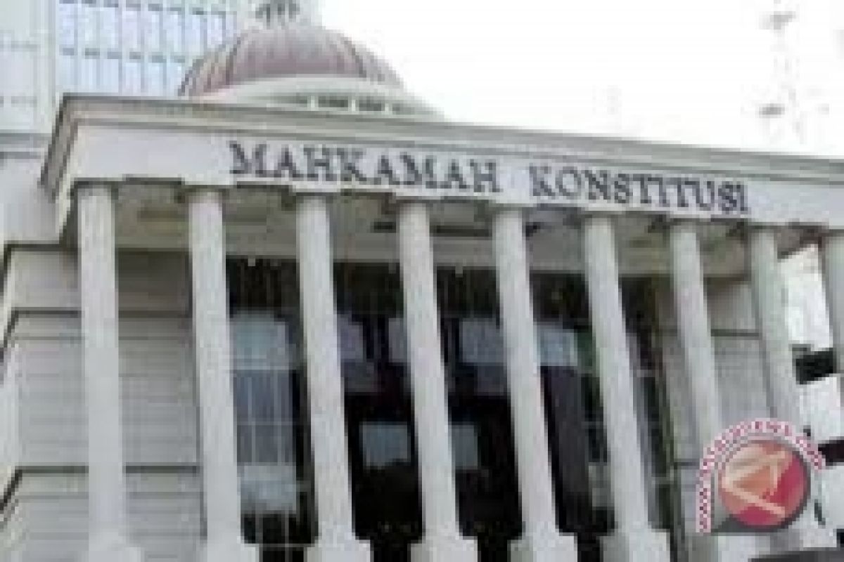 MK Sidang Tujuh Perkara Perselisihan Pemilu Kalbar