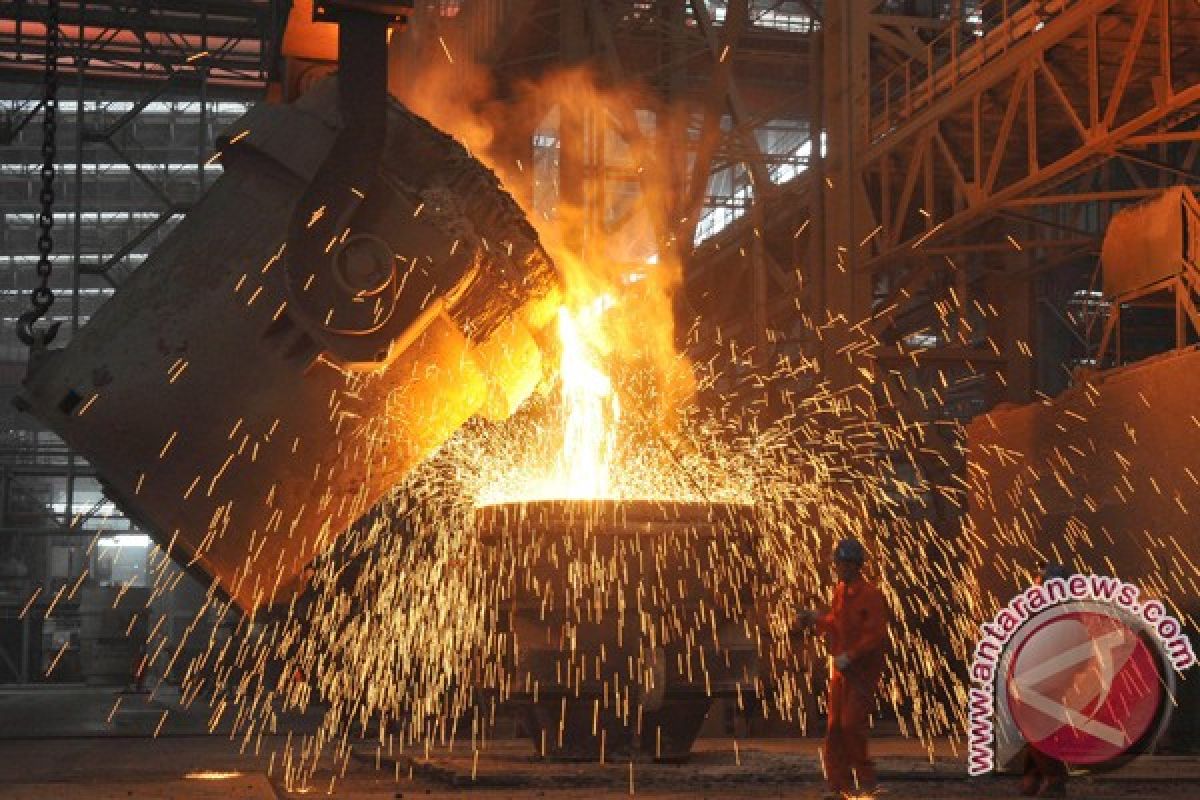 Pabrik baja China di Kendal akan jadi terbesar di Asia