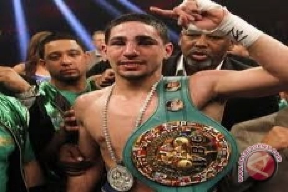 Mantan juara dunia Danny Garcia "comeback" hadapi Benavidez akhir Juli