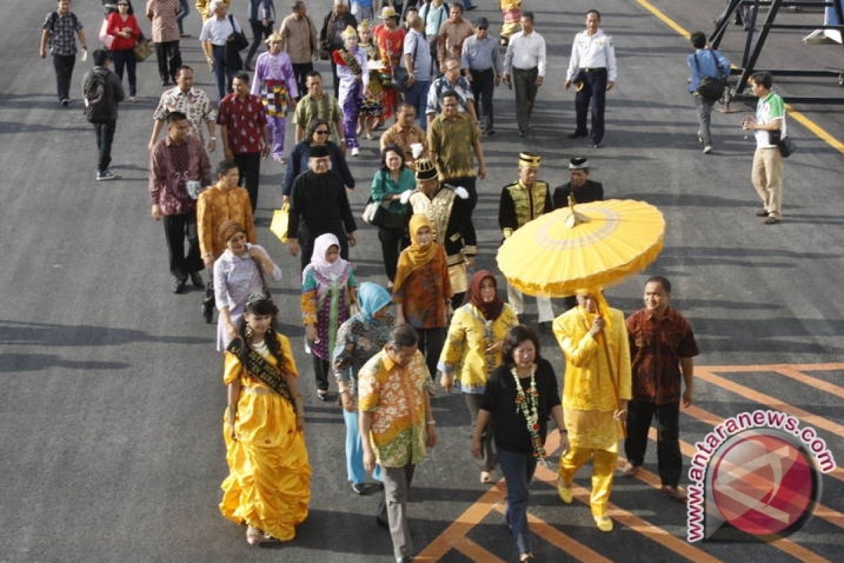 Menteri Pariwisata Tiba di Berau 